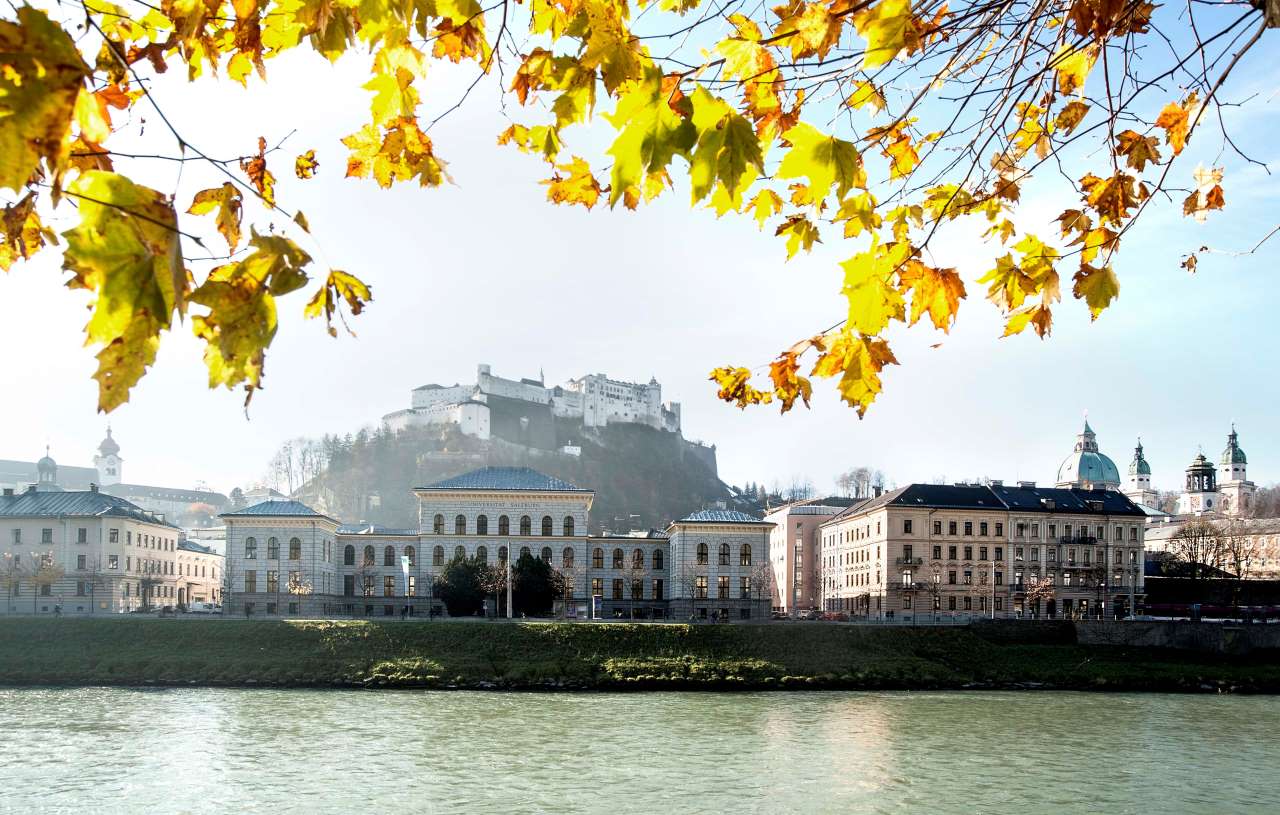 Vista de Universidad de Salzburgo