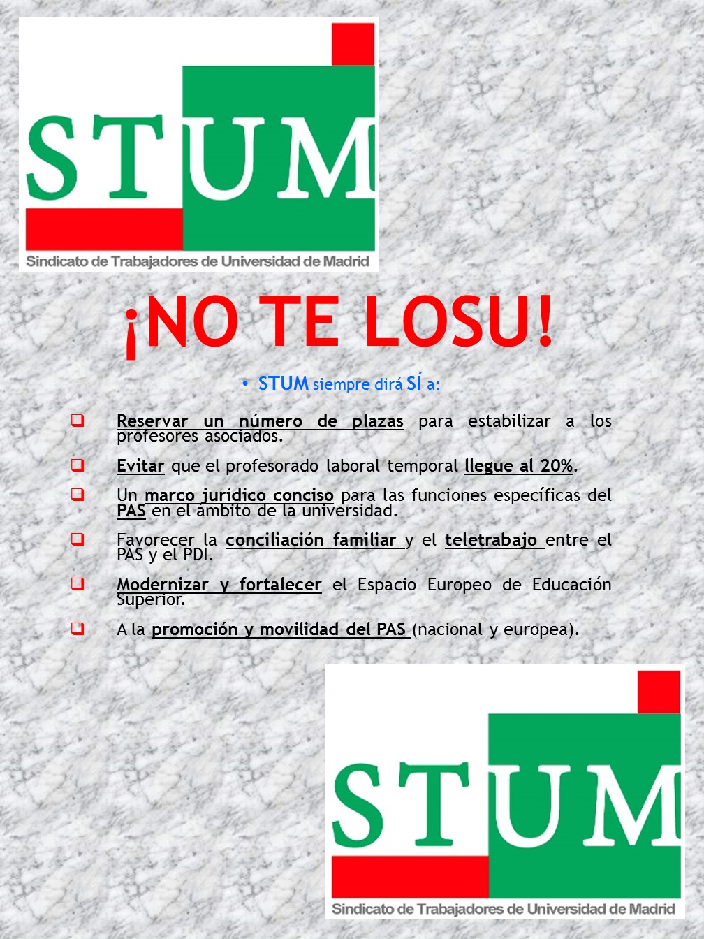 Cartel 2 STUM LOSU