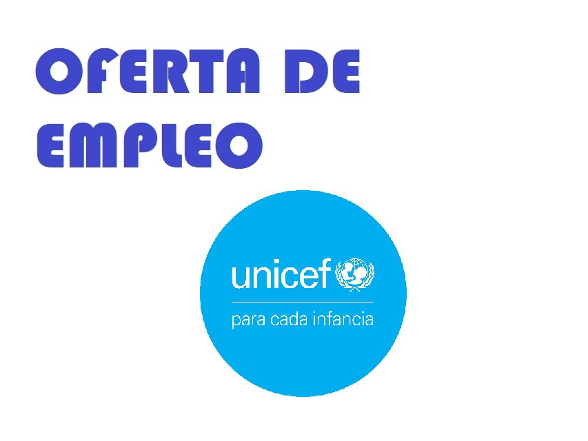Oferta de empleo en UNICEF