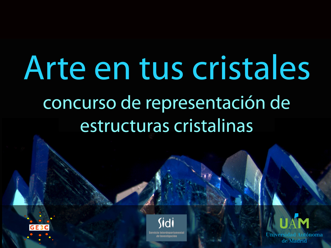 3ª Edición del Concurso Arte en tus Cristales