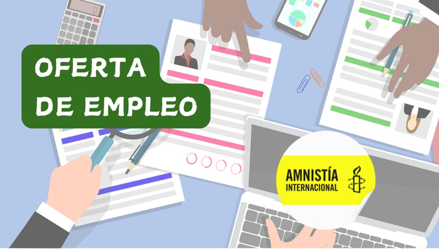 Oferta de empleo en Amnistía Internacional