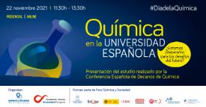 La Química en la Universidad Española: Dia de la Química 2021