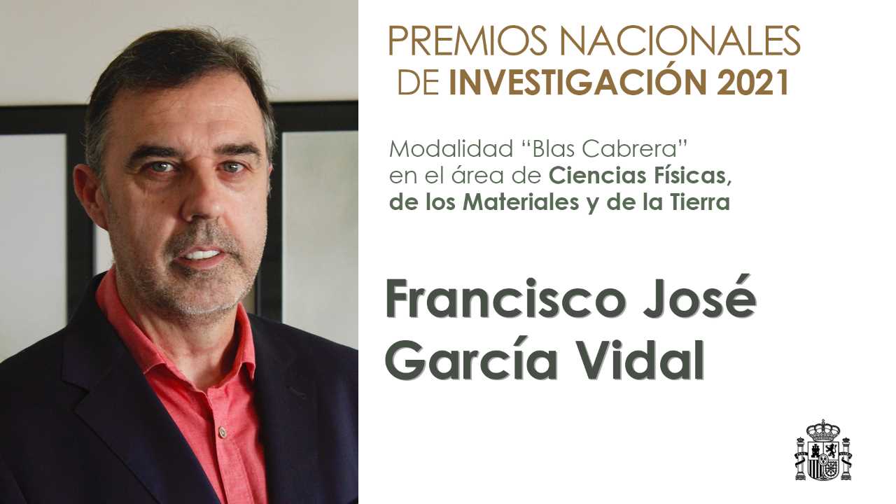 Imagen del Ministerio en la que aparece el investigador Francisco José García Vidal. 