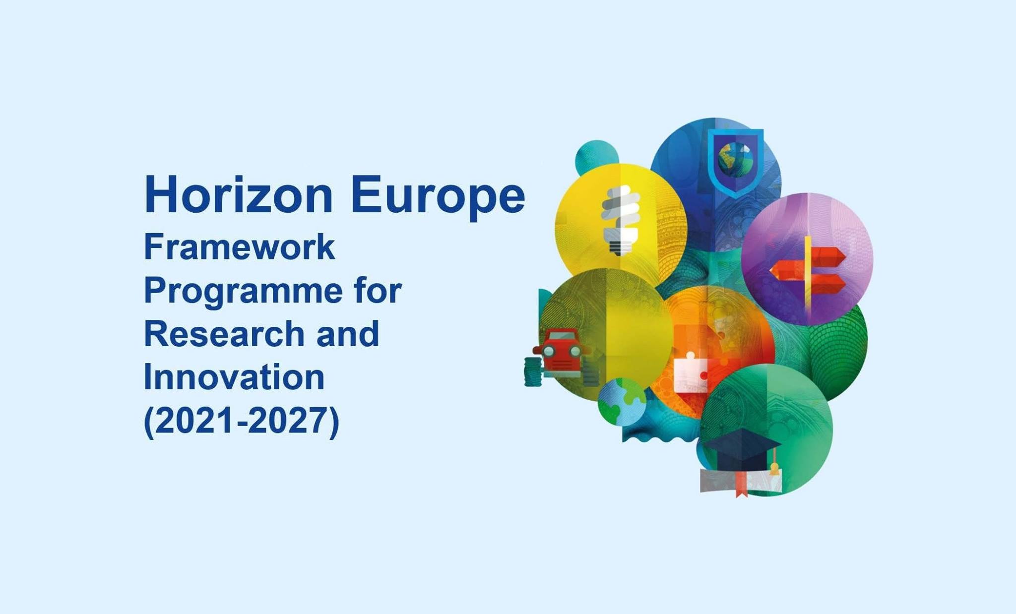 Horizonte Europa es el Programa Marco Europeo de I+D de la Unión Europea (UE) / Horizon Europe