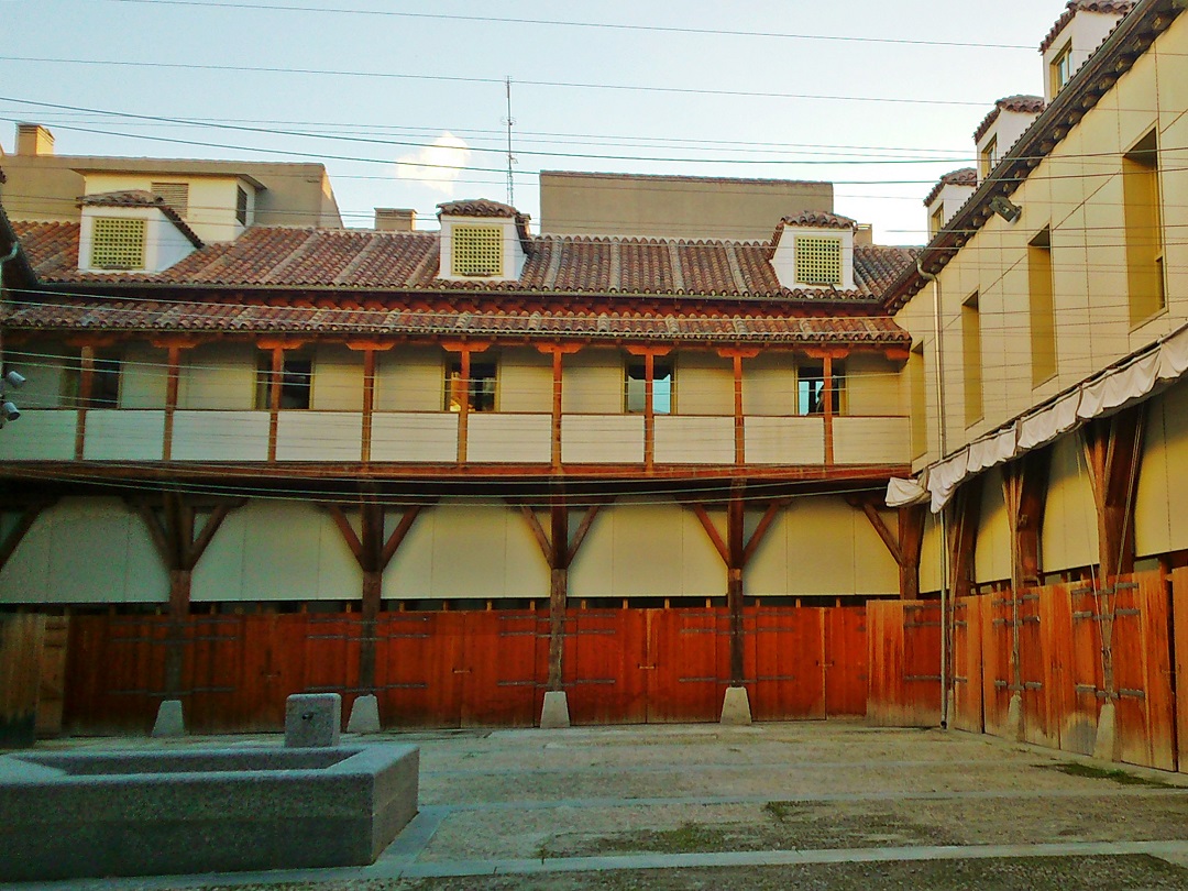Foto patio Centro Cultural La Corrala-Museo de Artes y Tradiciones Populares