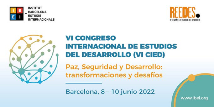 VI Congreso Internacional de Estudios del Desarrollo 2022