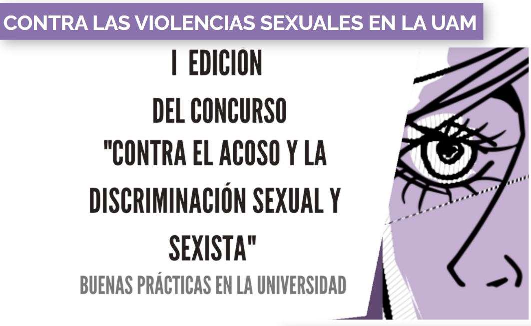 Cartel promocional de la campaña contra el acoso y la discriminación sexual y sexista de la UAM