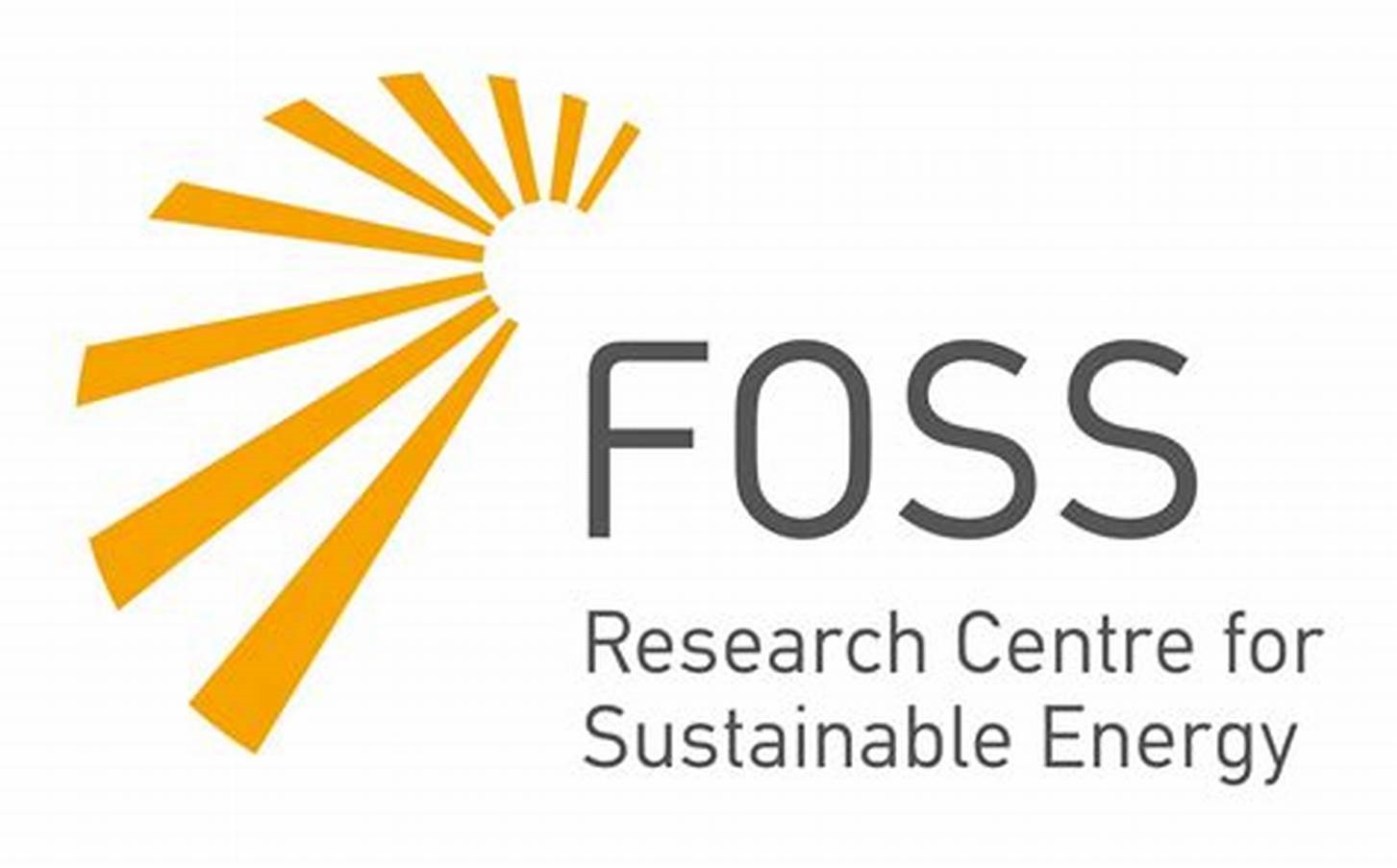 Logo FOSS Research Centre for Sustainable Energy of the University of Cyprus 