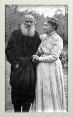 Los Tolstoy en 1910