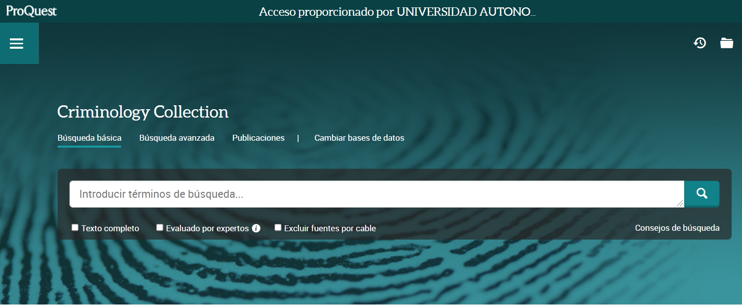 Criminology Collection
