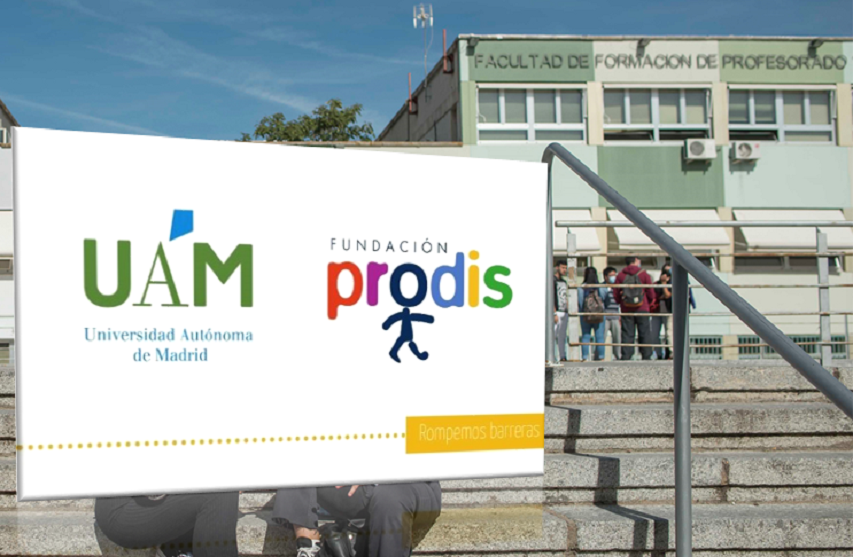Noticia La Universidad Autónoma de Madrid y la Fundación Prodis se vuelven a unir para romper barreras