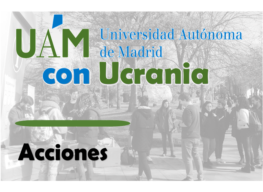 UAM con Ucrania Acciones