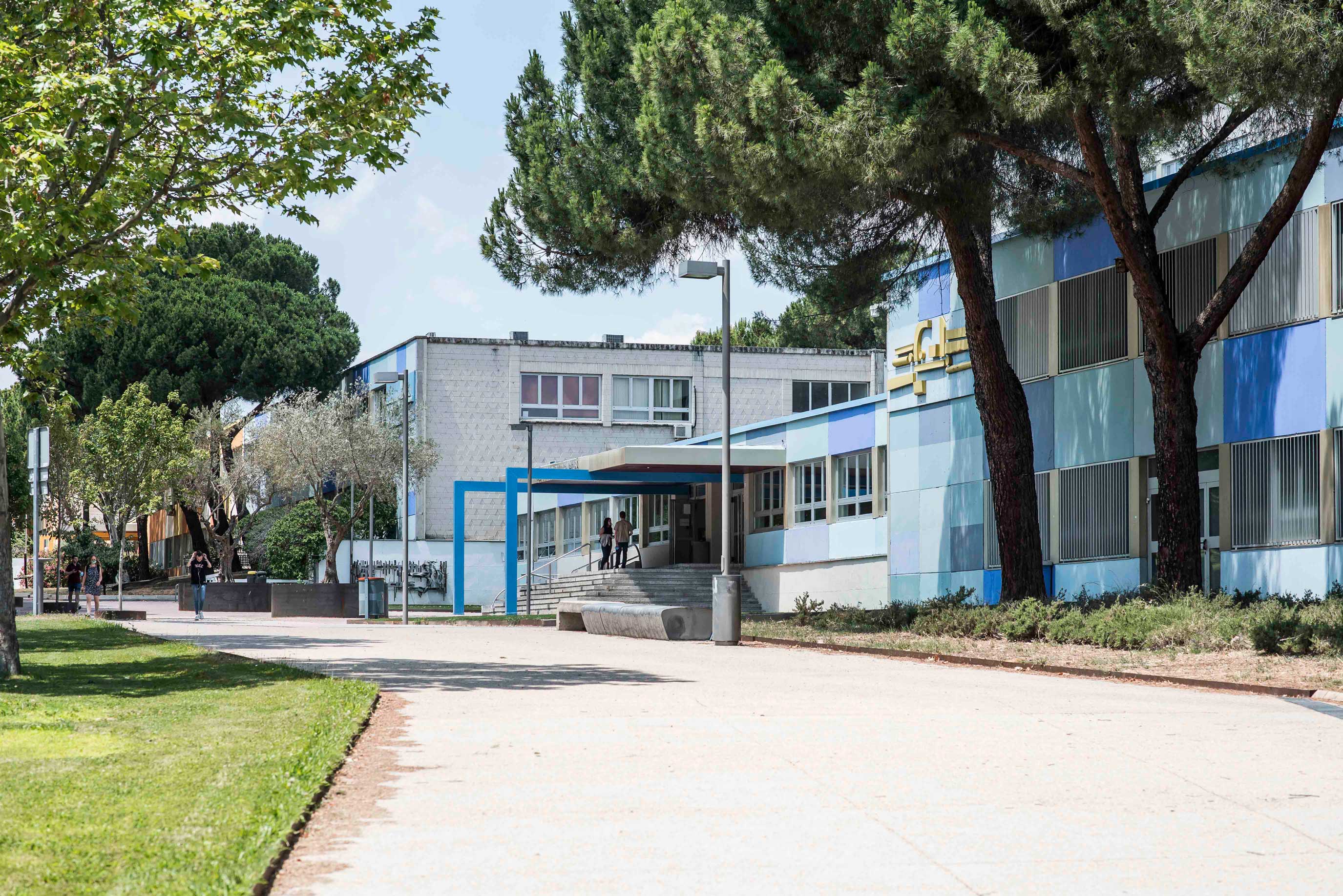 Fachada de la Facultad de Ciencias