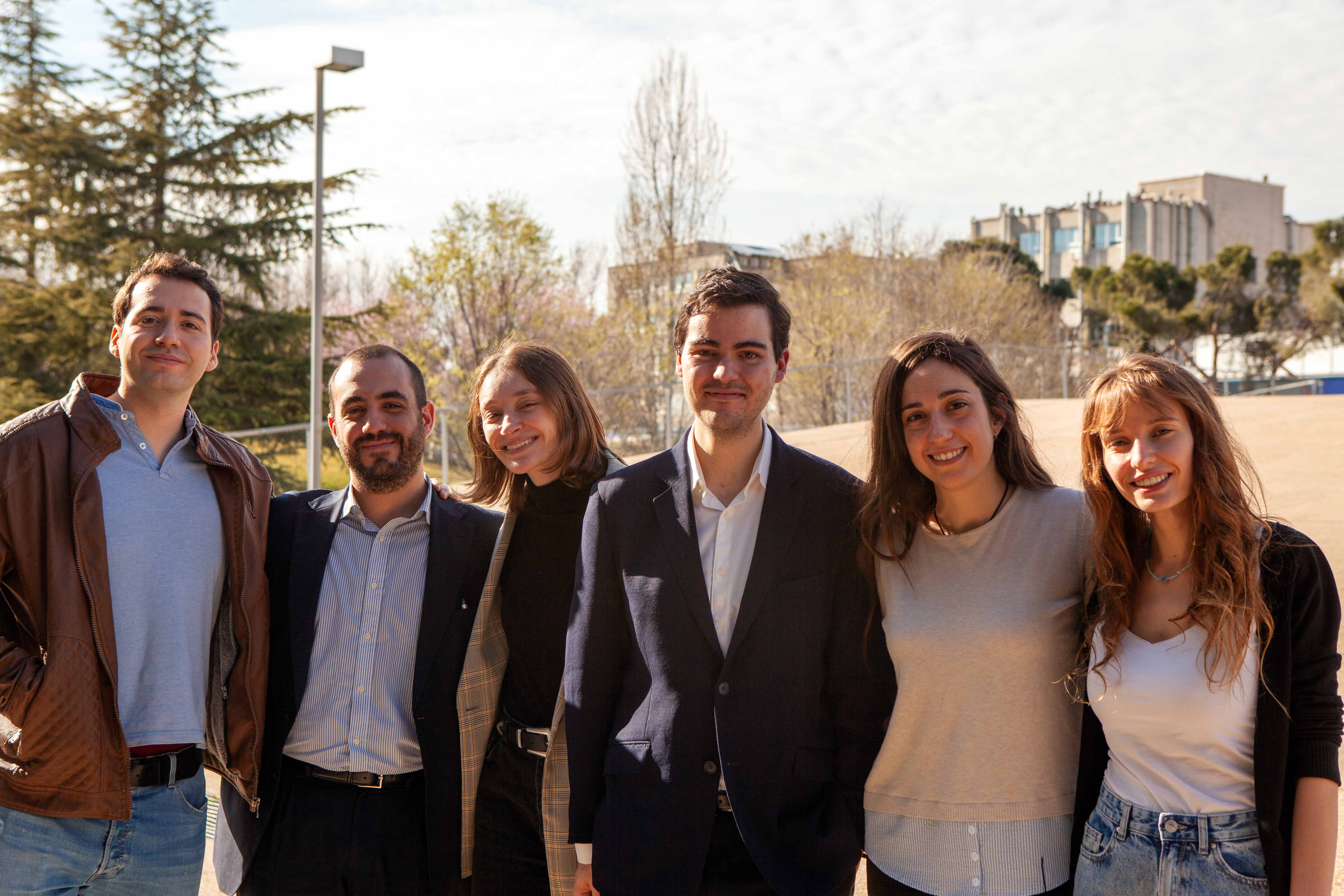 El equipo de la UAM participante en la ‘Phillip C. Jessup International Law Moot Court Competition’ / UAM