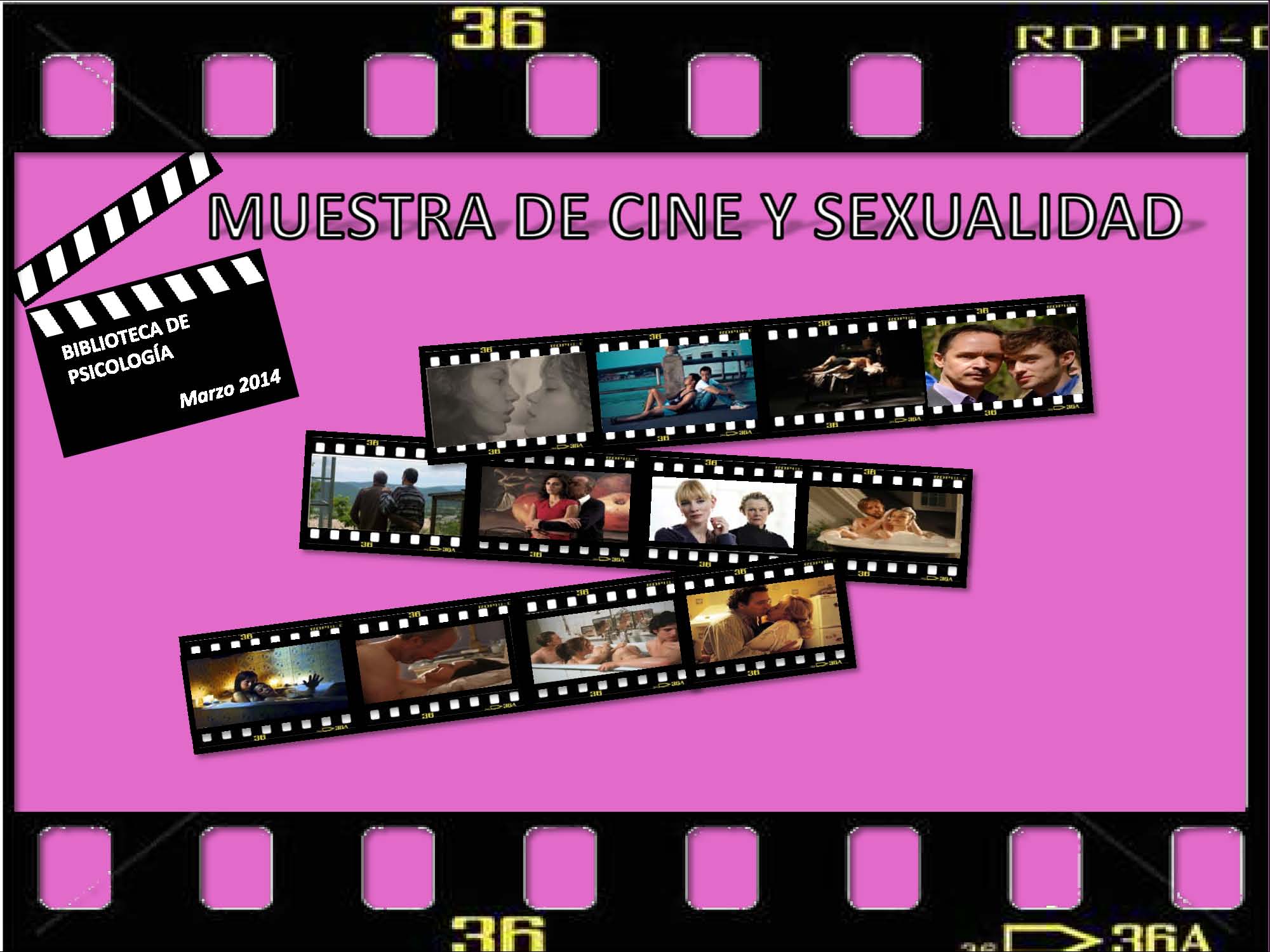 Exposición cine y Sexualidad