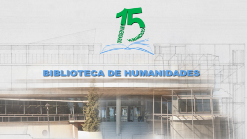 Presentación de la exposición 15 años de la Biblioteca de Humanidades