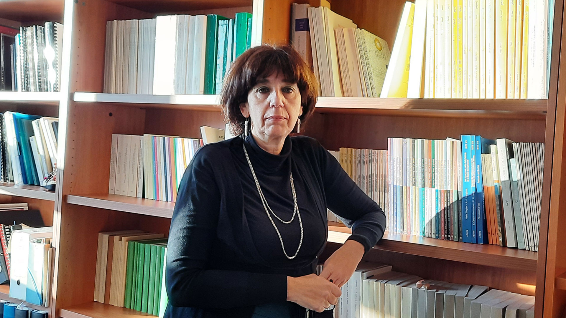 Imagen de Carmen del Cerro, profesora del departamento de Historia Antigua, Medieval, Paleografía y Diplomática de la Universidad Autónoma de Madrid 