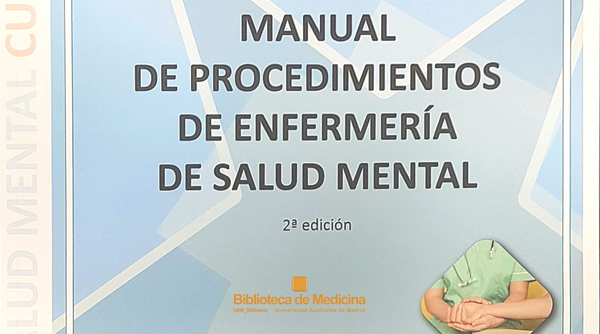Manual de procedimientos de enfermería y salud mental
