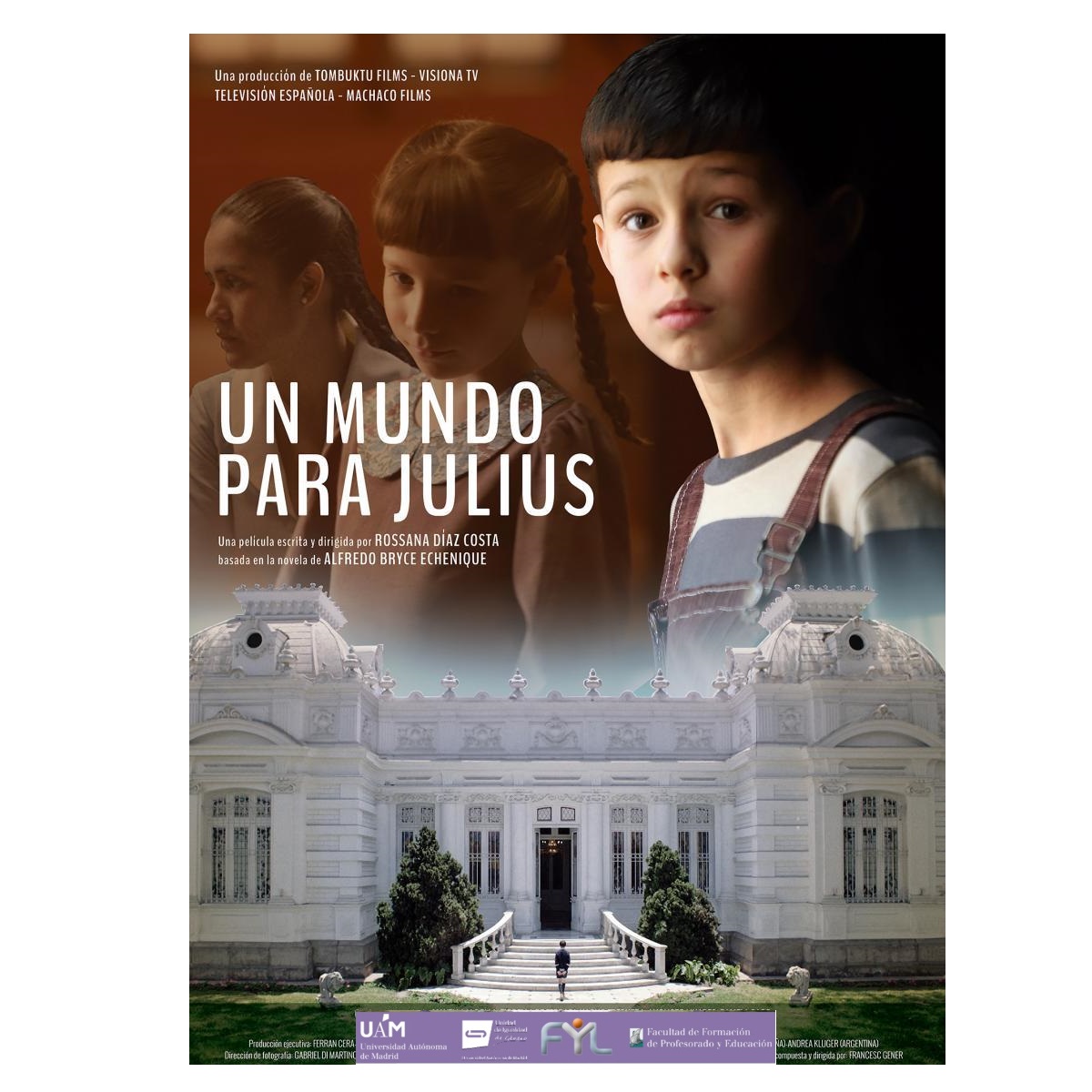 UN MUNDO PARA JULIUS PROYECCION PELICULA