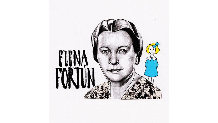 Elena Fortún de Virginia Argumosa