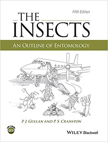 Cubierta libro sobre Insectos