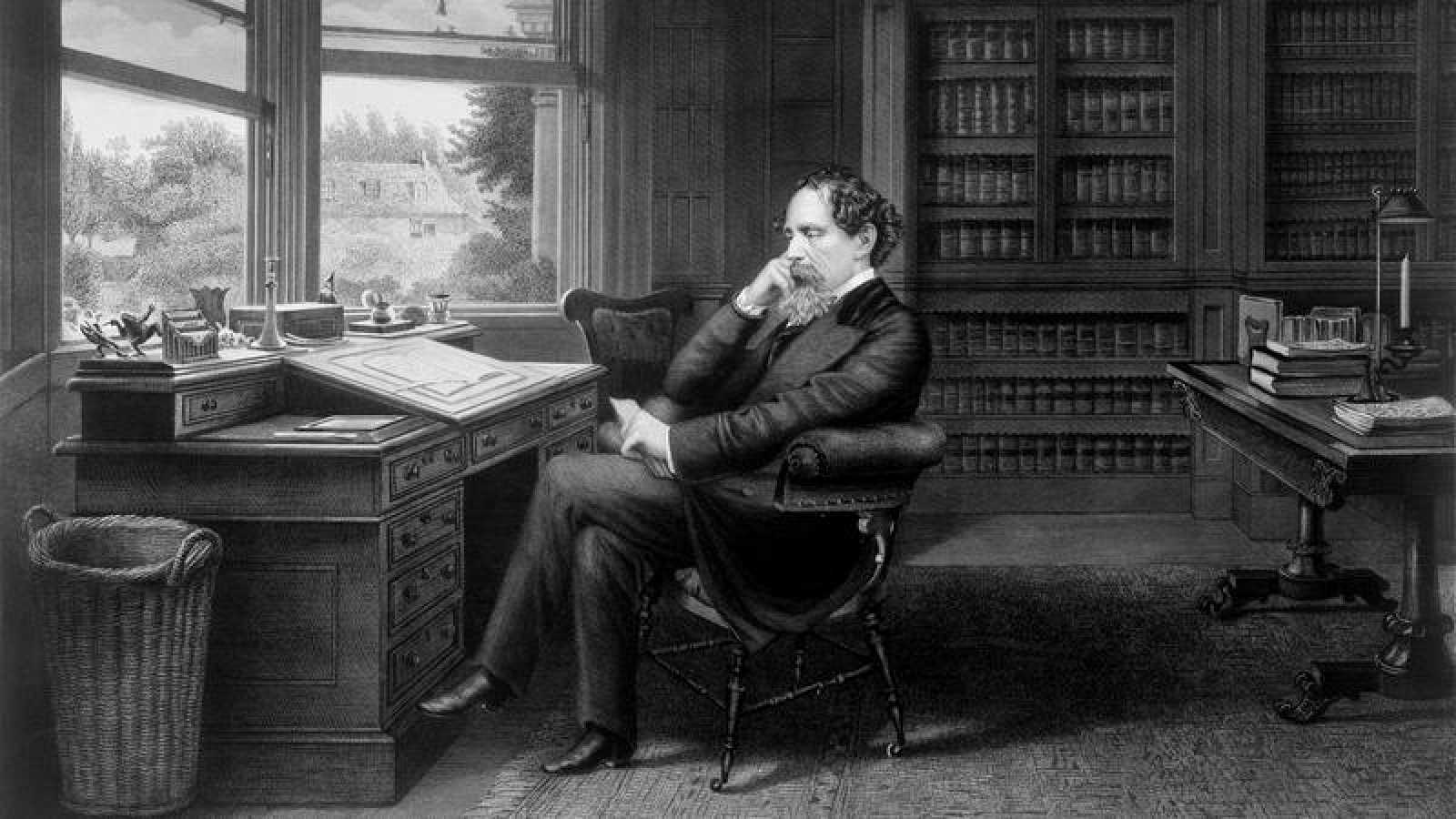 Charles Dickens_ su tiempo