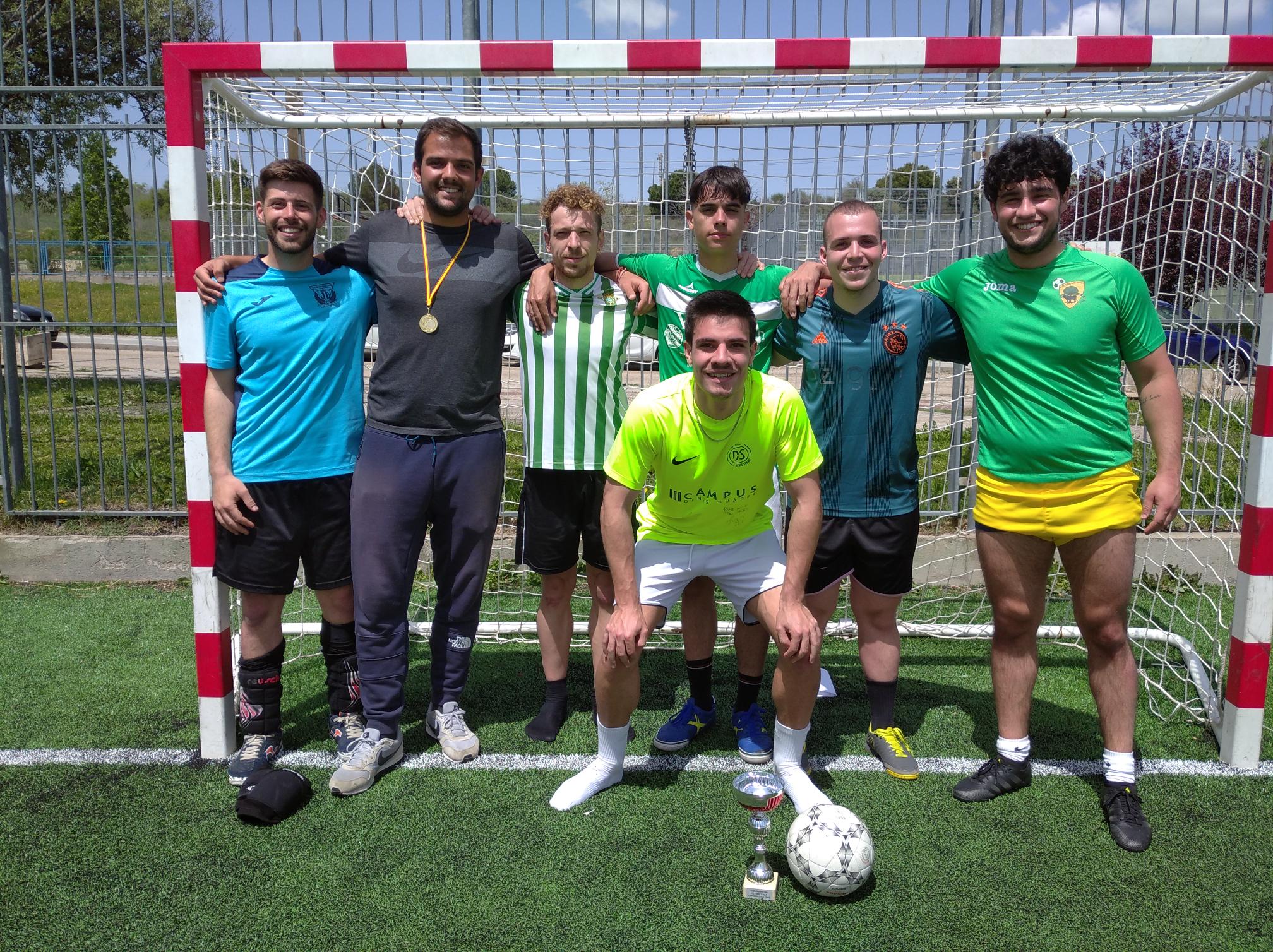 Equipo DORAMIO'S FC: Finalistas del Torneo de Primavera Fútbol-Sala 2022