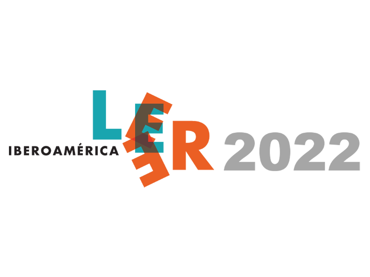 Logo del Seminario Internacional “Leer Iberoamérica Lee” 2022