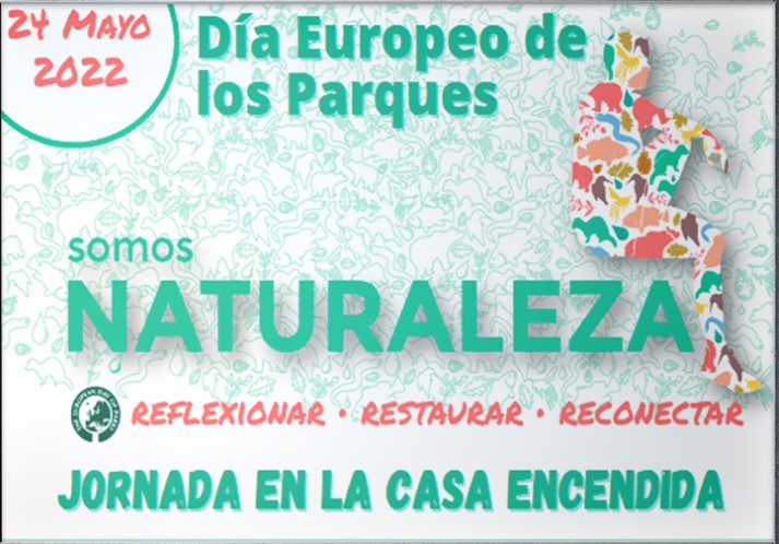 Poster sobre la jornada del Día Europeo de los Parques