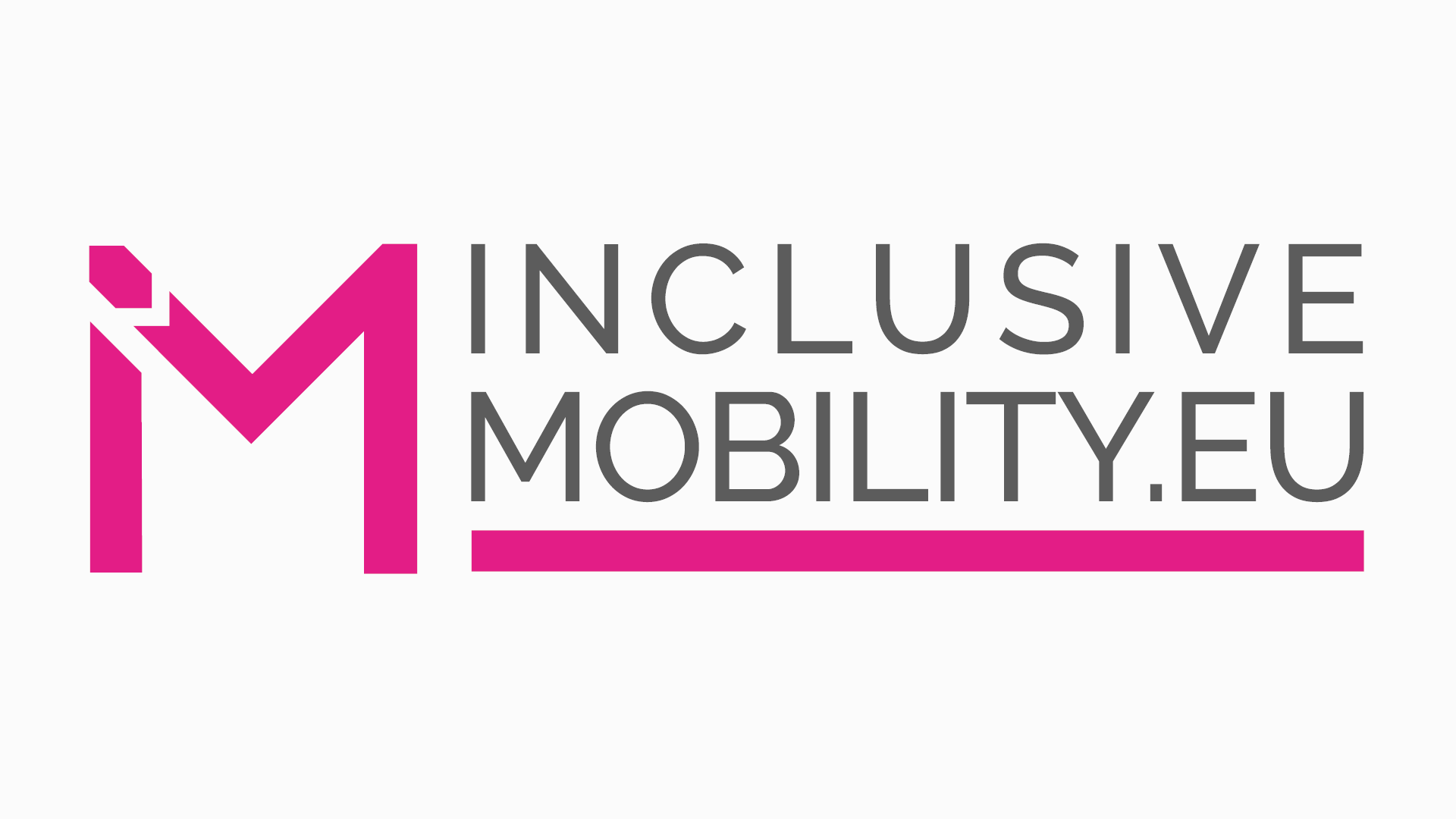 Logo página web inclsuivemobility.eu