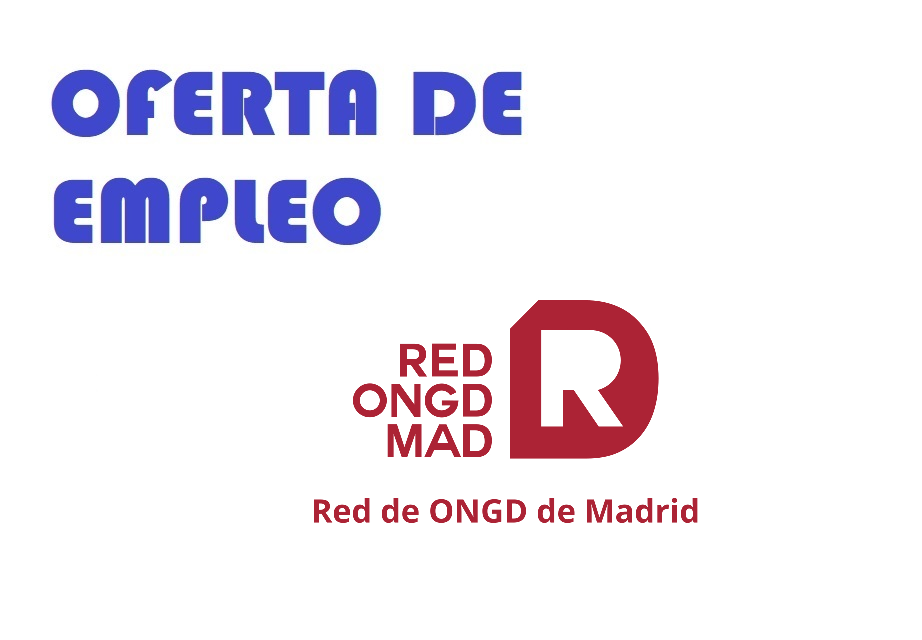 Oferta de empleo en Red de ONGD de Madrid