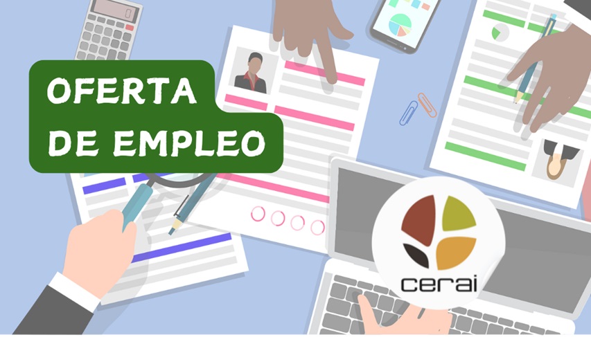 Oferta de empleo en Centro de Estudios Rurales y de Agricultura Internacional CERAI