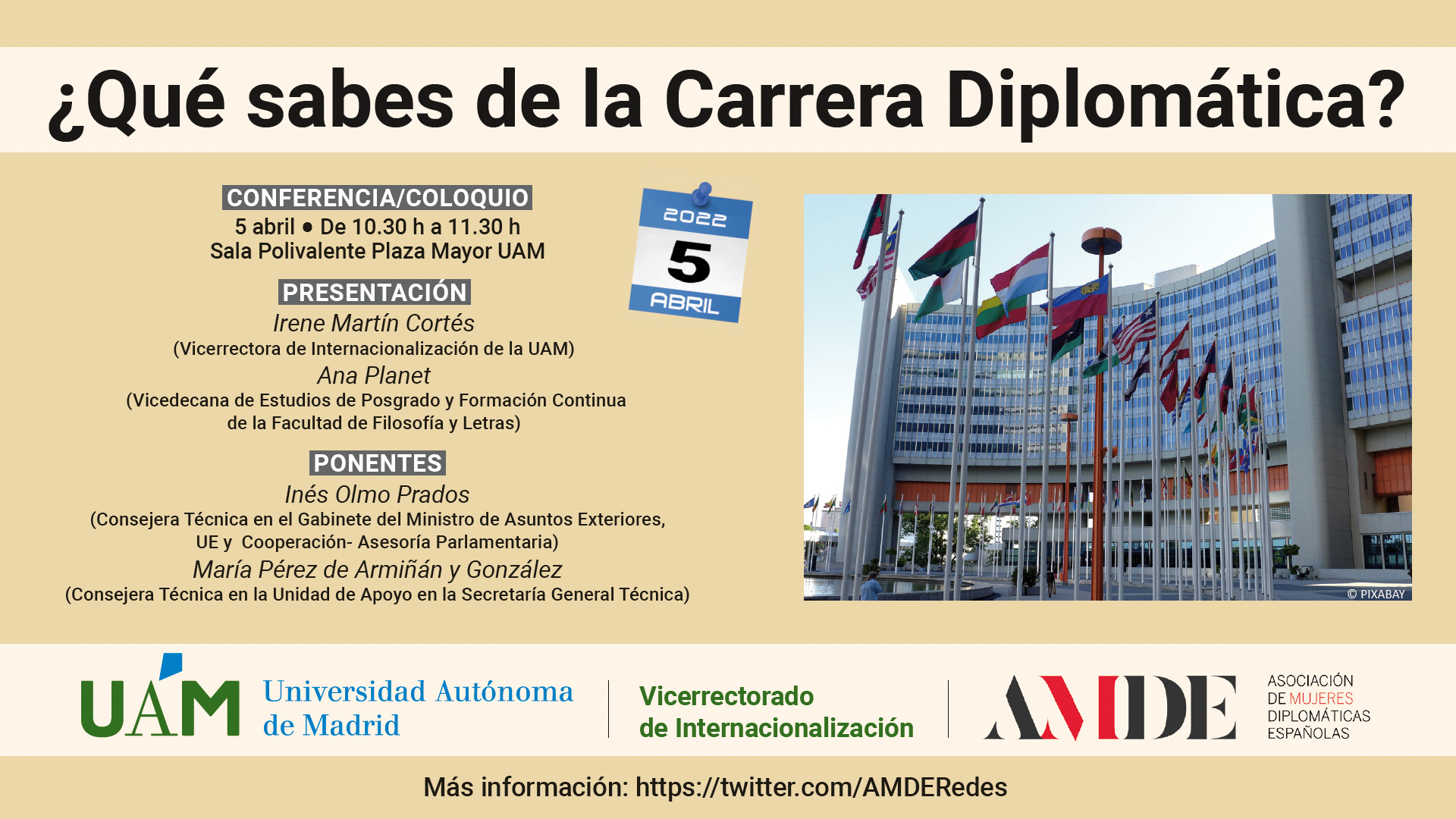 La carrera diplomática