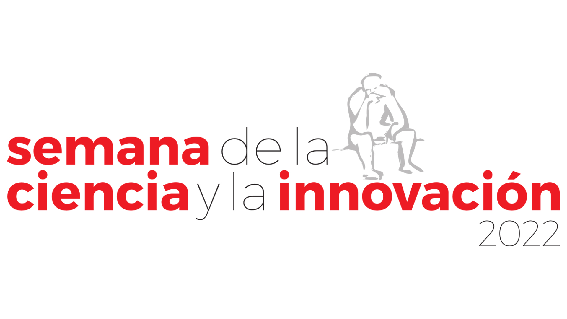 Logo de la Semana de la Ciencia y la Innovación 2022