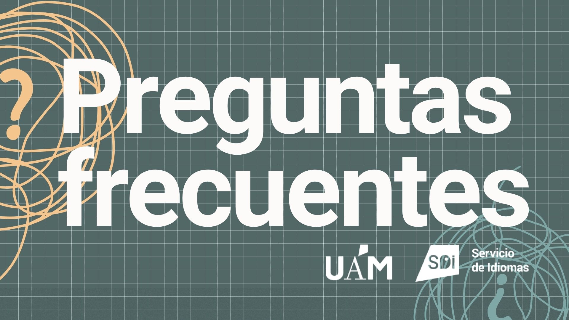 Imagen que indica el módulo de FAQs