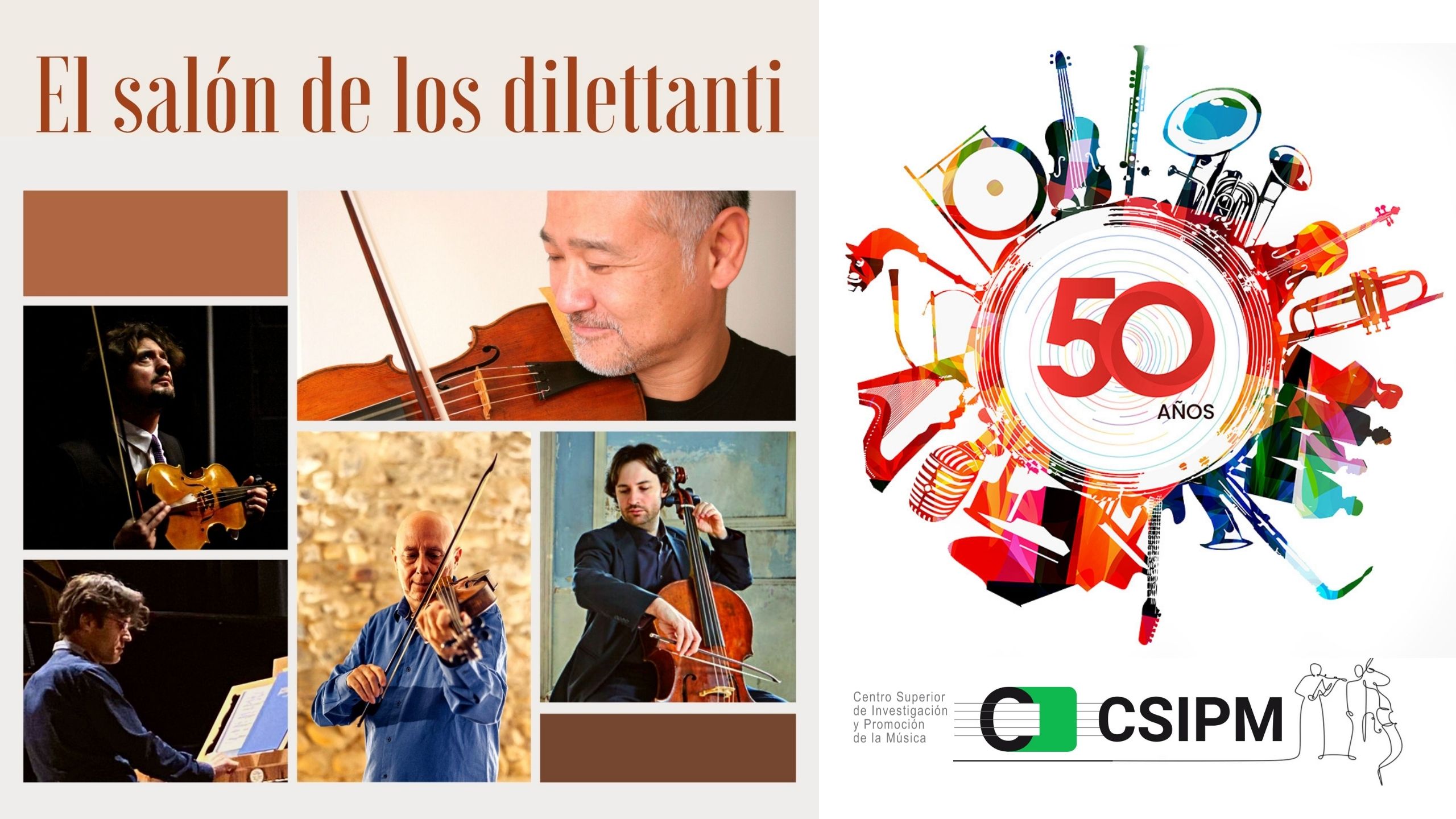 50 años - Concierto 6 - Salón de los diletantti