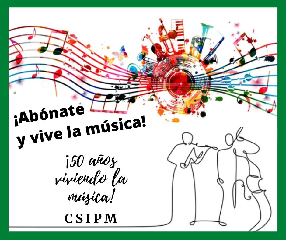 Abónate y vive la música