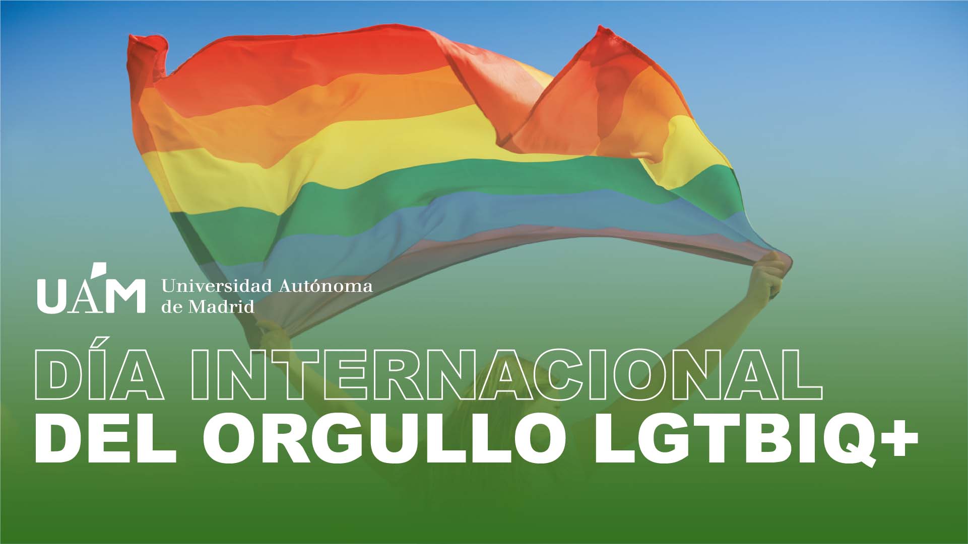 La UAM se suma al Manifiesto Orgullo Universitario 2022 de la Red de Universidades por la Diversidad (RUD)
