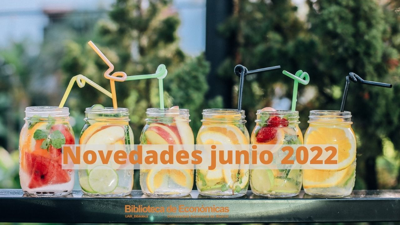 Cartel anunciando la publicación del nuevo boletín de novedades destacadas de junio 2022