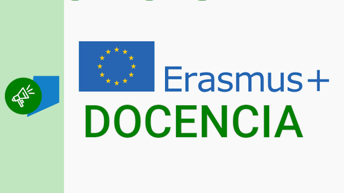 Logo Erasmus+ Docencia