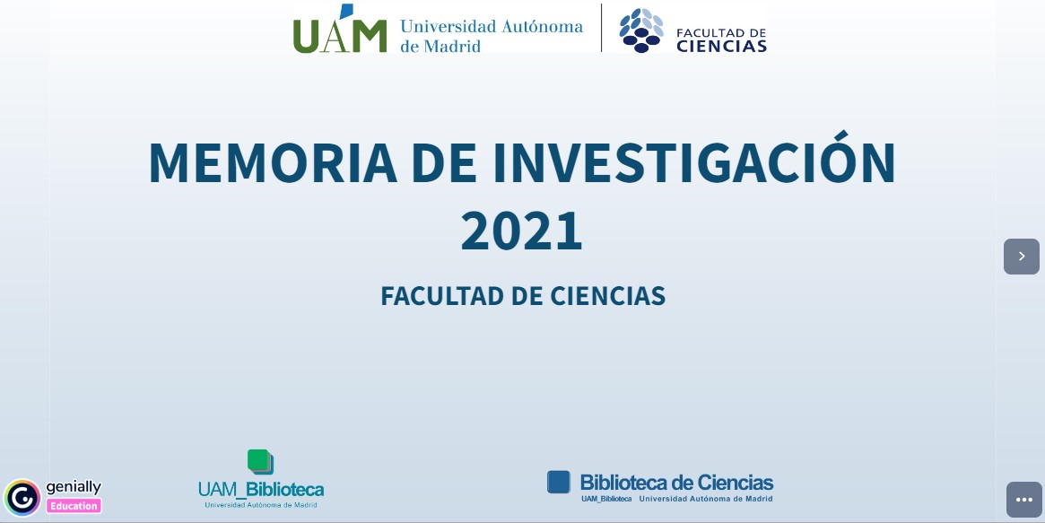 Memoria de Investigación 2021