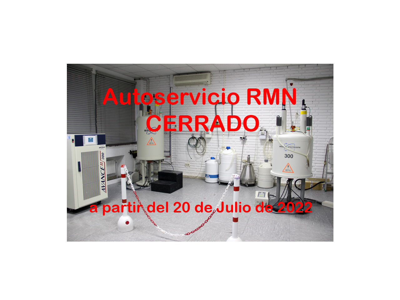 Autoservicio RMN Jesús H. Rodríguez Ramos cerrado a partir del día 20 de Julio del 2022