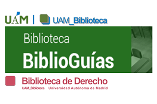 Biblioguías de la Biblioteca de Derecho UAM