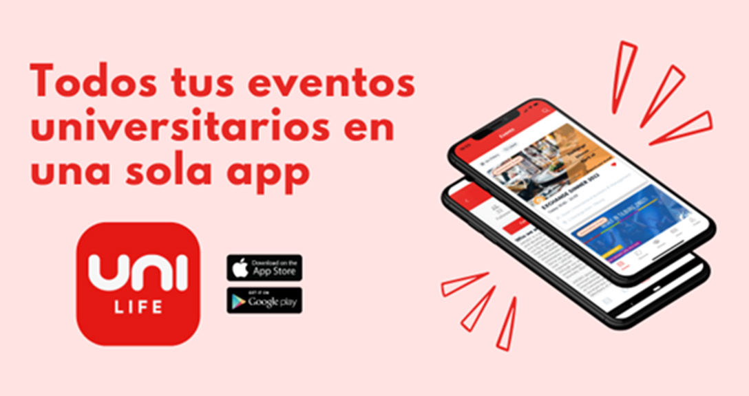 Todos los eventos UAM en la app Uni-Life