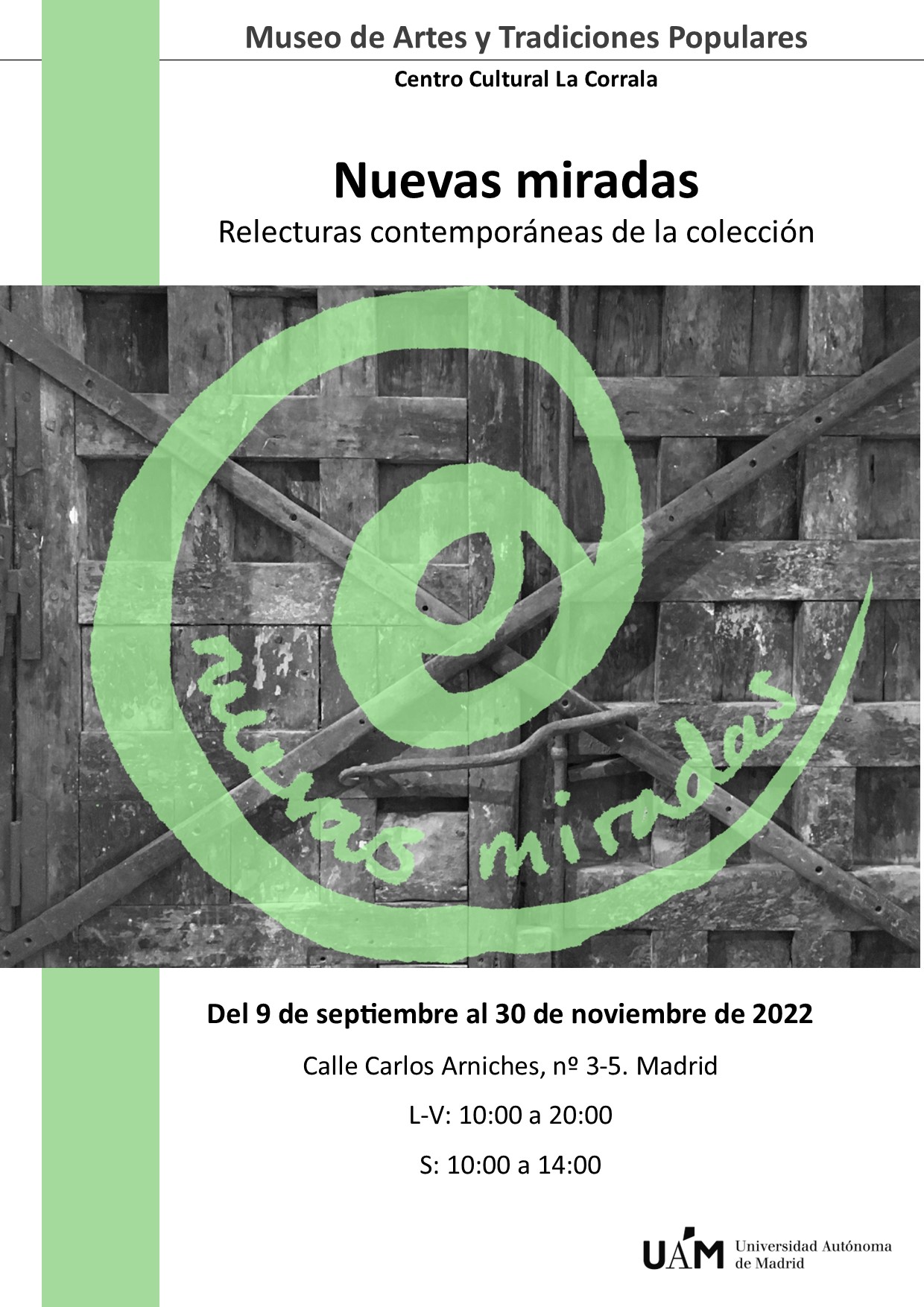 Exposición Nuevas Miradas: relecturas contemporáneas de la colección