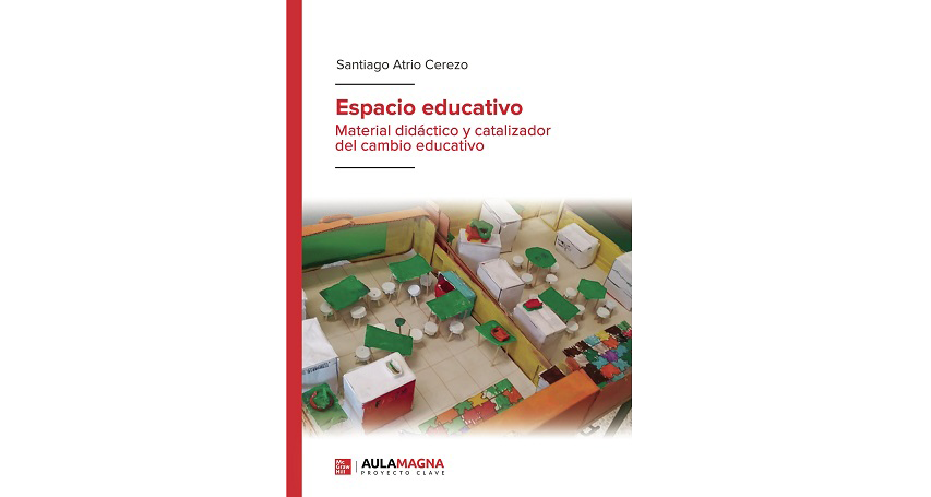 Portada del libro Espacio educativo