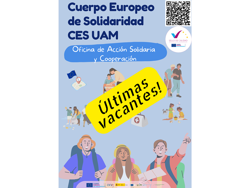 Logo Cuerpo Europeo de Solidaridad (CES)
