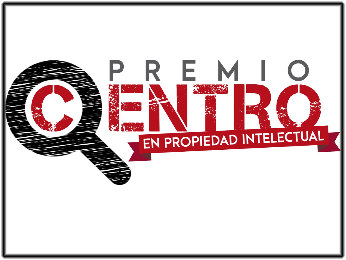 Logotipo del Premio del Centro de Propiedad Intelectual de la UAM.