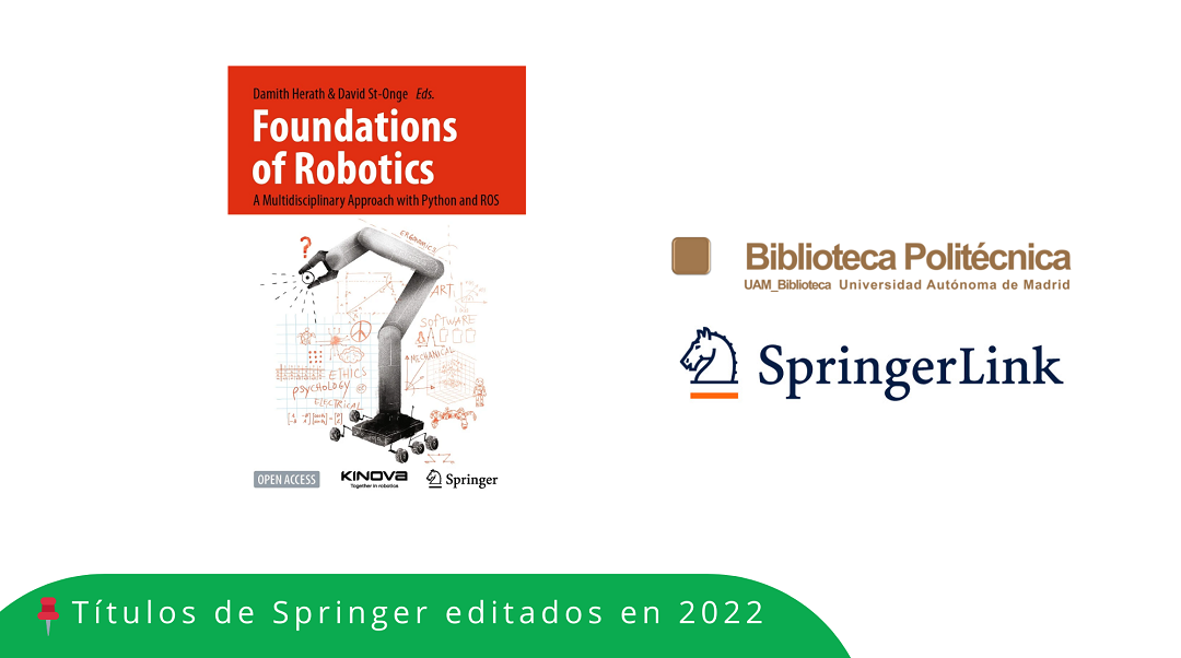 Nuevos títulos de Springer editados en 2022