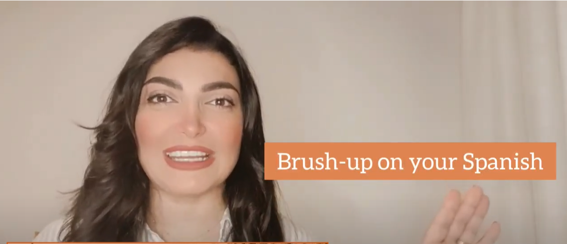 Brush up on your Spanish